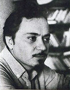 Fayad Jamis (1930-1988) poeta, escritor y pintor cubano de orígen libanés, también se incluye en esta exposición