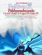 Poster del festival dedicado al poeta español Vicente Alexandre