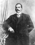 Evaristo Estenoz, líder del Partido Independiente de Color