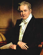 Alejandro de Humboldt nació en Berlín (Alemania) el 14 de septiembre de 1769.