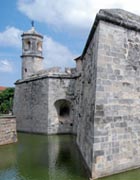 El Castillo de la Real Fuerza resguardó los caudales de las flotas mientras estas se mantenía surtas en la rada habanera.