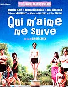 Cartel del filme «Si me amas, sígueme», uno de los exhibidos en la muestra gala 