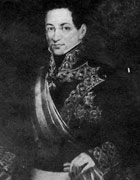 El capitán general MIguel Tacón, absolutista y reaccionario, llegó a rebelarse contra la Constitución de 1812