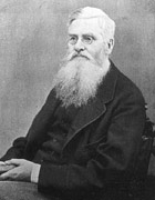 Fotografía de Darwin tomada por Alfred Rusell Wallace