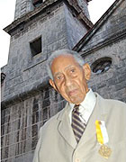 Ramoncito tuvo un papel protagónico en el descubrimiento en 1936 de los restos de Fray Gerónimo Valdés en la Iglesia del Espíritu Santo, el más antiguo templo habanero.