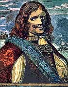 Henry Morgan, temible pirata y corsario inglés