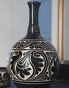 Jarrón de cerámica Cizhou, del siglo XX