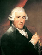 Joseph Haydn (1732 –1809) es considerado uno de los máximos representantes del período clasicista en la historia de la música universal