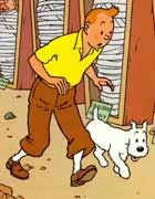 Tin Tin, ícono de la historieta belga 