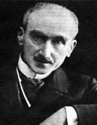 Henri-Louis Bergson (1859-1941) fue acreedor del Premio Nobel de Literatura en 1927.