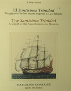 Portada del libro El Santísima Trinidad. Un gigante de los mares regresa a La Habana.