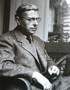 Sartre visitó Cuba en 1960