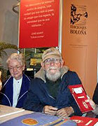 César García del Pino durante la presentación de más reciente libro La Habana bajo el reinado de los Austria.