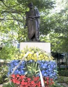 Bolívar falleció en Santa Marta, Colombia, el 17 de diciembre de 1830