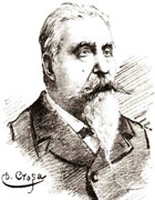 Estévanez (1838-1914) fue el oficial que, junto a Capdevila, se opuso al fusilamiento de los ocho estudiantes de Medicina