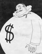 Caricatura del célebre Conrado W. Massaguer