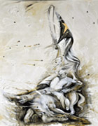 «El momento sublime», (2010). Óleo/lienzo, (110 x 153 cm)