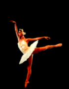 Fotografía realizada a Anette Delgado, primera bailarina del Ballet Nacional de Cuba 